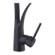 Комплект кухонної мийки Kraft NANO BLACK PVD HS60*45 декор (3.0/1.0 мм)+Кухонний змішувач Kroner KRP Ersel - SCH03393BLK SM2804 фото 19