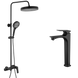 Набір 2 в 1 для ванної кімнати Kroner KRP Vog - SCH010-3 SM30102 фото 1