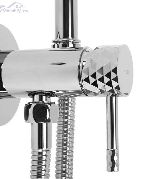 Набор гигиенического душа REA LOOP DIAMOND CHROME REA-B8970 фото