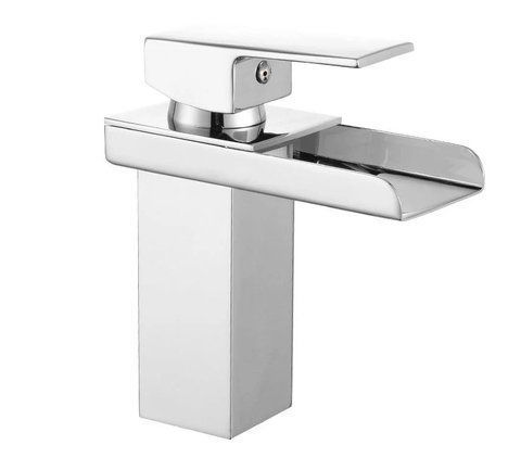 Змішувач для раковини (умивальника) MEXEN HYDRA CHROME хром низький MEX-744900-00 фото