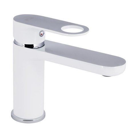 Змішувач для раковини Qtap Jay QTJAY270CRW45551 Chrome/White 2386489536 фото
