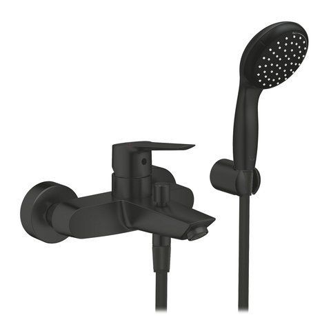 Змішувач для ванни Grohe QuickFix Start Black UA30330701 2018739548 фото