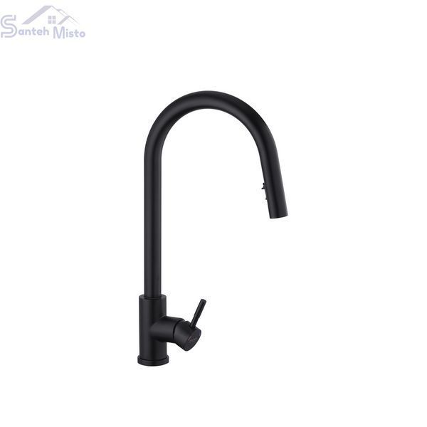 Смеситель для кухни с выдвижным изливом KRP Edelstahl Klassisch - SCH03915 CV032282 фото