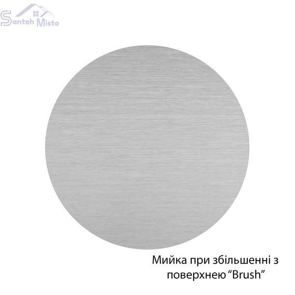 Кухонна мийка Kroner KRP Geb&uuml;rstet - 5050HM (3.0/1.0 мм) CV022800 фото