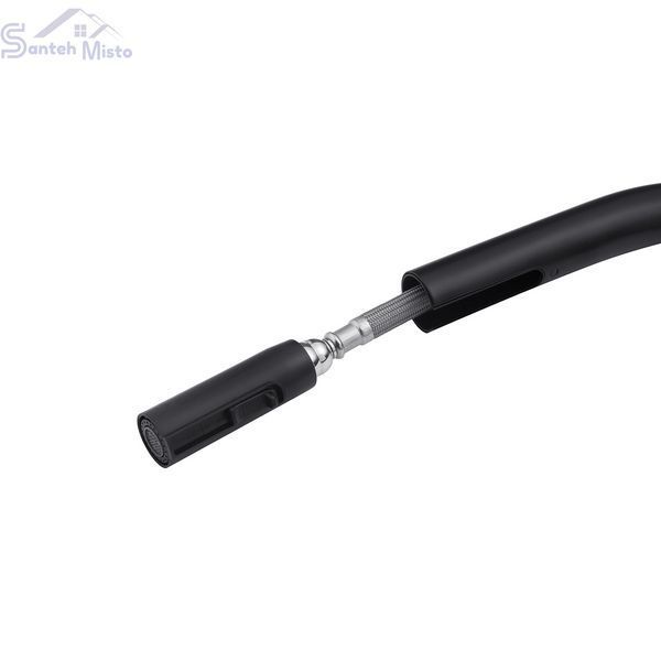 Смеситель для кухни с выдвижным изливом KRP Edelstahl Klassisch - SCH03915 CV032282 фото