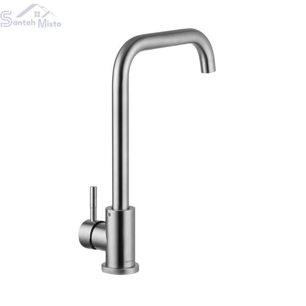 Змішувач для кухні Kroner KRP Edelstahl Klassisch - ESG037 CV023001 фото