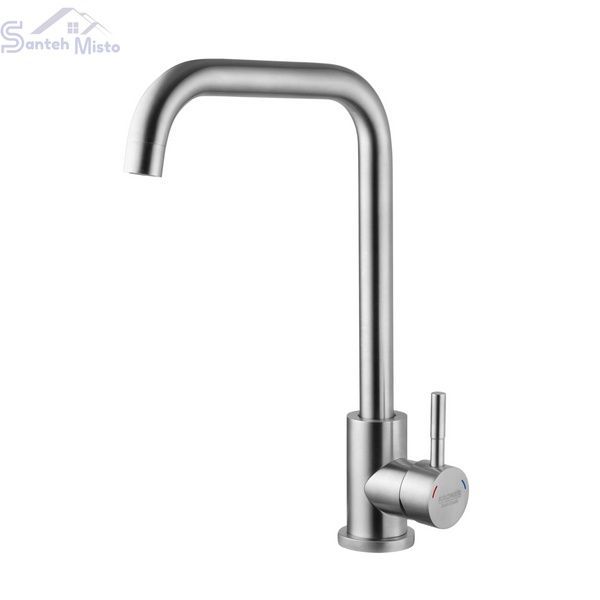 Змішувач для кухні Kroner KRP Edelstahl Klassisch - ESG037 CV023001 фото