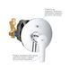 Змішувач прихованого монтажу для ванни Grohe QuickFix Start 23558002 на 2 споживача CV030581 фото 5