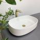 Умывальник (раковина) VBI IMOLA WHITE накладной VBI-012603 фото 1