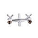 Смеситель для кухни настенный Kroner KRP Royce - C040 CV029051 фото 4