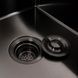 Кухонна мийка CM 78*50 R PVD чорна VALESO Handmade 3.0/1.0 44566 фото 2