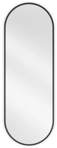 Дзеркало MEXEN LOFT 100x35 BLACK овальне MEX-9851-100-035-000-70 фото