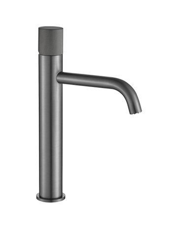 Змішувач для раковини VBI MILANO DUO GRAPHITE високий VBI-050101GR-H02GR фото
