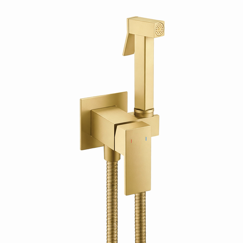 Набір гігієнічного душу VBI LORENO BRUSHED GOLD Набір гігієнічного душу VBI LORENO BRUSHED GOLD VBI-050205BG фото