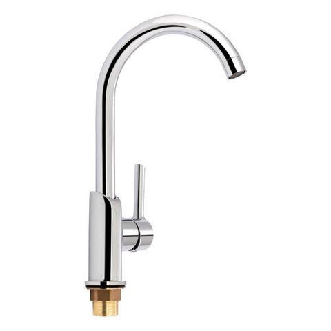 Змішувач для кухні Qtap Grand QTGRACRM007F Chrome 2297183052 фото
