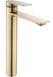 Змішувач для раковини (умивальника) REA STORM BRUSHED GOLD високий REA-B7962 фото 1