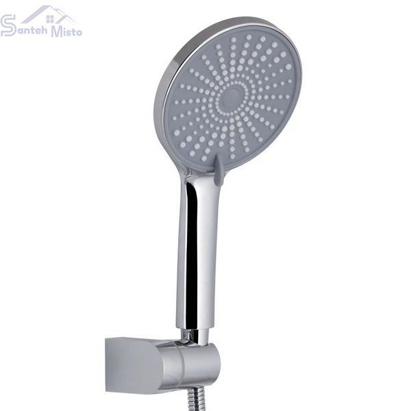 Смеситель для ванны Qtap Leo New (c душевым гарнитуром) QTLEO259CRM45563 Chrome SD00051687 фото