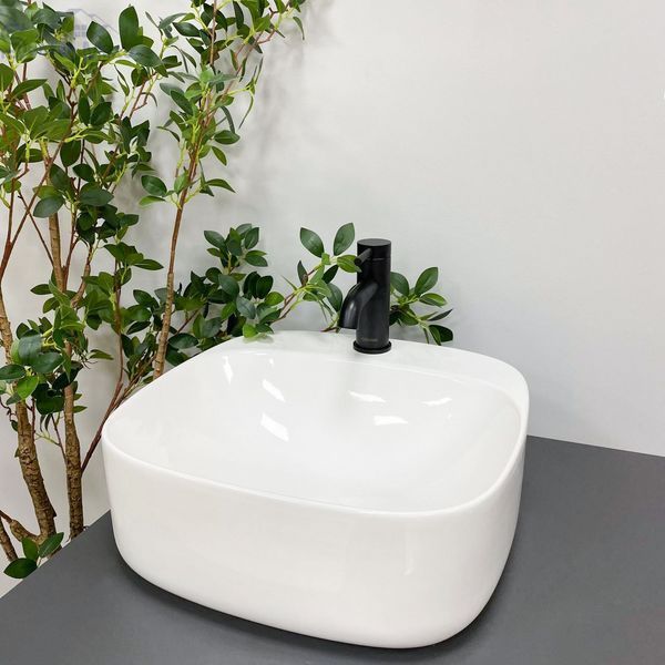 Умивальник (раковина) VBI NARNI WHITE накладний VBI-014901 фото