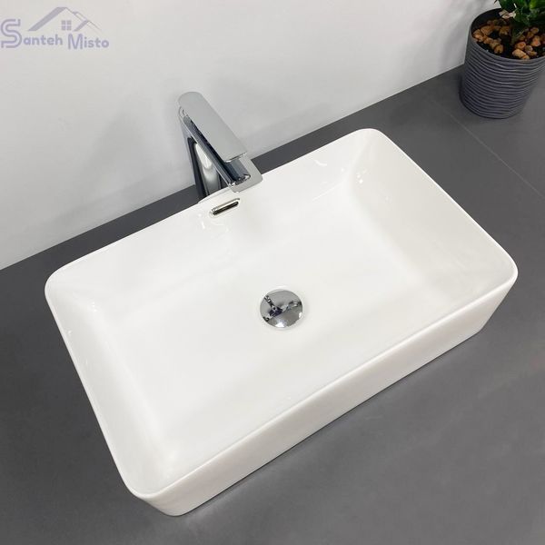 Умивальник (раковина) VBI ARABBA M WHITE накладний VBI-013502 фото