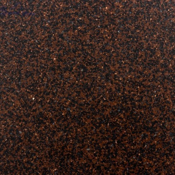 Гранитная мойка для кухни Platinum 8650 DIAMOND матовая Шоколад 39832 фото