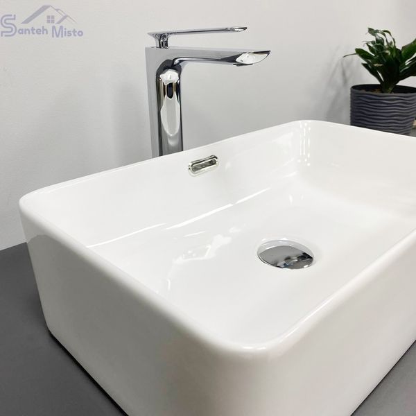 Умивальник (раковина) VBI ARABBA M WHITE накладний VBI-013502 фото