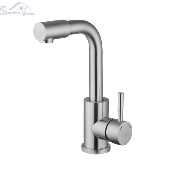 Смеситель для раковины Kroner KRP Edelstahl Klassisch - ESG012 CV023008 фото