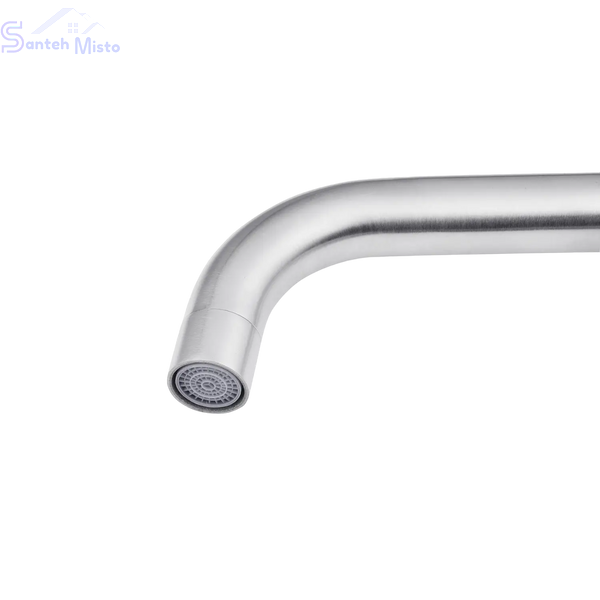 Комплект кухонной мойки Kraft HM 5448 DECOR (3.0/1.0 мм) SM847 фото