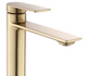 Змішувач для раковини (умивальника) REA STORM BRUSHED GOLD високий REA-B7962 фото 2