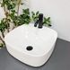 Умивальник (раковина) VBI NARNI WHITE накладний VBI-014901 фото 1