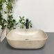 Умивальник (раковина) VBI RAVENNA BEIGE STONE MATT накладний VBI-011215 фото 3