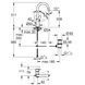 Змішувач для раковини Grohe QuickFix Start L-Size 24203002 CV030582 фото 4