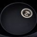 Гранитная мойка для кухни Platinum 5847 ONYX матовая (черная) 38976 фото 5