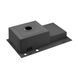 Кухонна мийка Kroner KRP Schwarze - 7848LHM PVD (3.0/1.0 мм) CV030023 фото 10