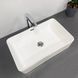 Умивальник (раковина) VBI ARABBA M WHITE накладний VBI-013502 фото 3