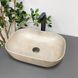 Умивальник (раковина) VBI RAVENNA BEIGE STONE MATT накладний VBI-011215 фото 1