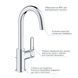 Змішувач для раковини Grohe QuickFix Start L-Size 24203002 CV030582 фото 6