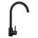 Комплект кухонной мойки Kraft HM 50х50 NANO BLACK (DECOR) PVD (3.0/1.0 мм) SМ55040 фото 14