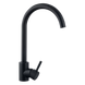 Комплект кухонной мойки Kraft HM 50х50 NANO BLACK (DECOR) PVD (3.0/1.0 мм) SМ55040 фото 16