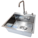 Комплект кухонной мойки Kraft HM 5448 DECOR (3.0/1.0 мм) SM847 фото 5
