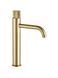 Змішувач для раковини VBI MILANO TRE BRUSHED GOLD високий VBI-050101BG-H03BG фото