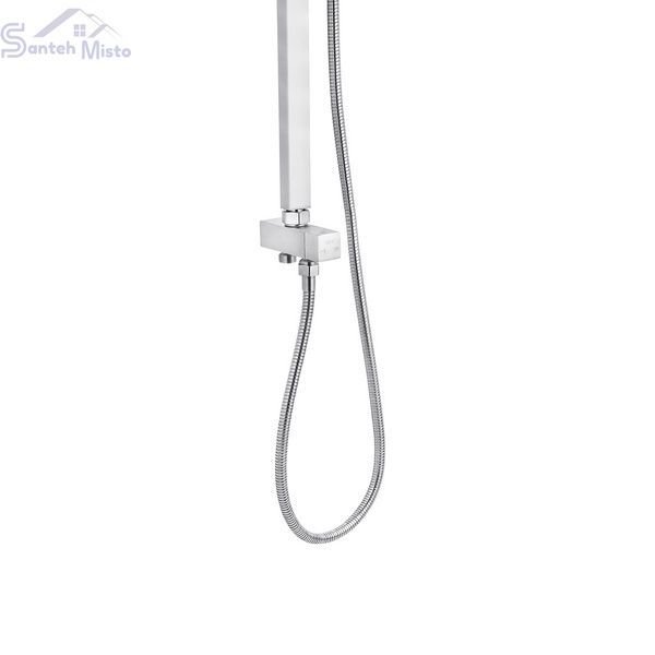 Душова система Kroner KRP Edelstahl Kubus - ESG231 Flex CV029977 фото