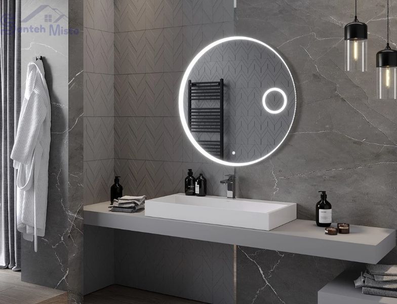 Дзеркало MEXEN ELLA 90 LED кругле MEX-9811-090-090-611-00 фото