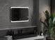 Дзеркало MEXEN NIDA 80x60 LED прямокутне MEX-9806-080-060-611-00 фото 2