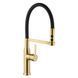 copy_Комплект кухонной мойки Kraft NANO GOLD PVD HS60*45 (3.0/1.0 мм) декор copy_SM50174 фото 14