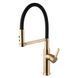copy_Комплект кухонной мойки Kraft NANO GOLD PVD HS60*45 (3.0/1.0 мм) декор copy_SM50174 фото 16