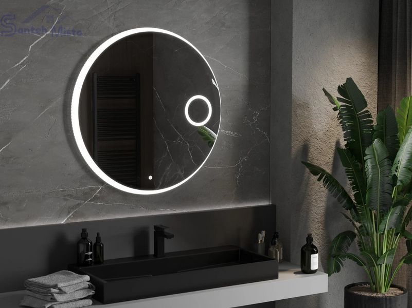Дзеркало MEXEN ELLA 90 LED кругле MEX-9811-090-090-611-00 фото