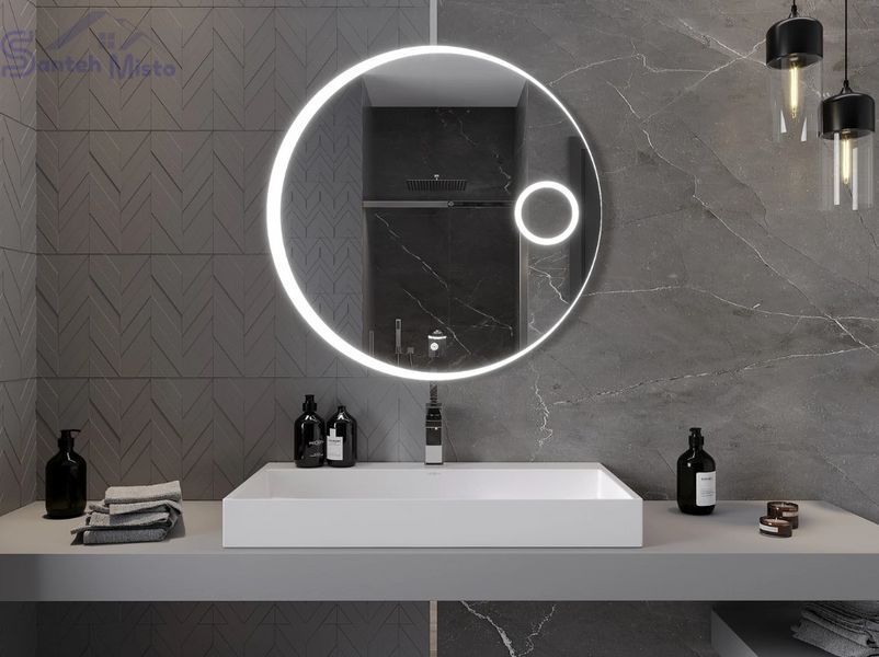 Дзеркало MEXEN ELLA 90 LED кругле MEX-9811-090-090-611-00 фото