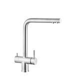 Смеситель для кухни с подключением к фильтру Kroner KRP Edelstahl Klassisch - ESG03811 CV027932 фото