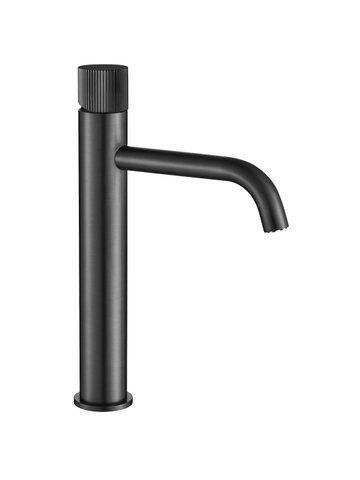 Змішувач для раковини VBI MILANO TRE BLACK високий VBI-050101BL-H03BL фото