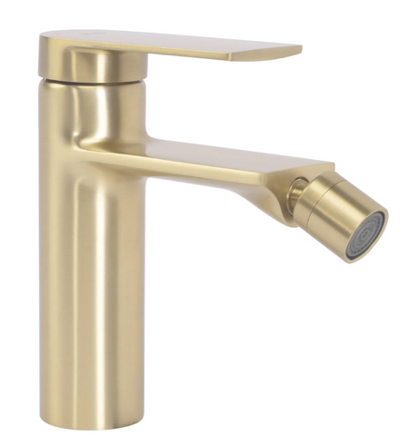 Змішувач для біде REA STORM BRUSHED GOLD змішувач для біде REA-B7961 фото